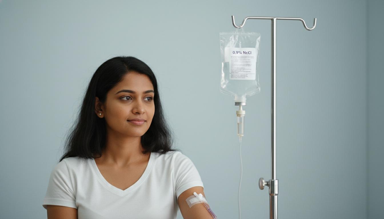 සැලයින් (Saline) දෙනවා කියන්නේ මොකක්ද? (IV Fluids) ගැන දැනගනිමු