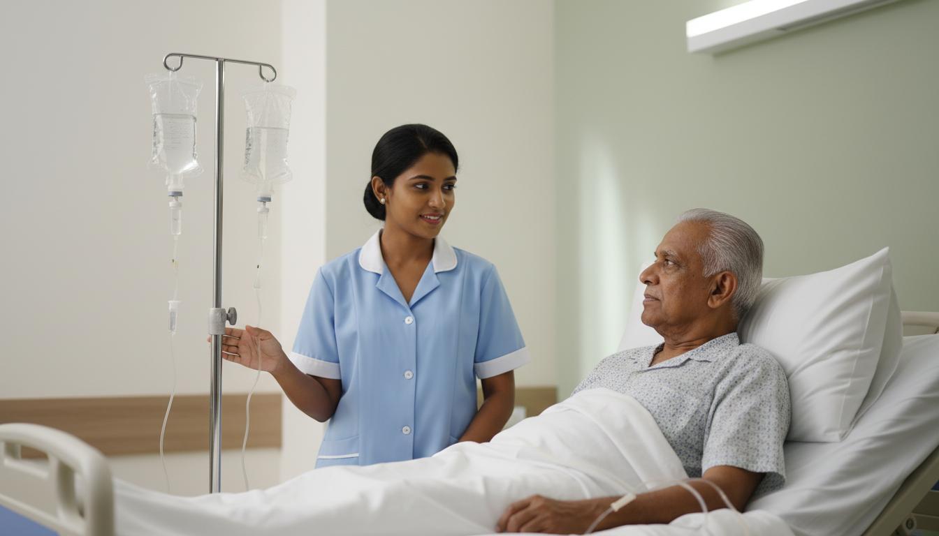 Continuous Bladder Irrigation (CBI) after Surgery - Don't worry, let's talk about this simply!