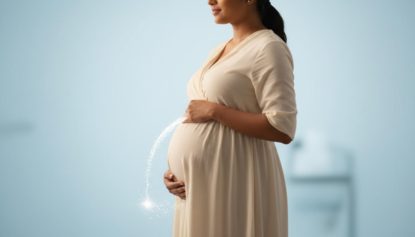 Did the doctor say he was breaking the bag of water? Let's talk about this amniotomy!