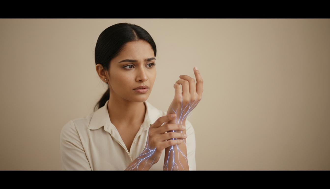 Do you also experience tingling in your limbs? Let's learn about this nerve conduction study