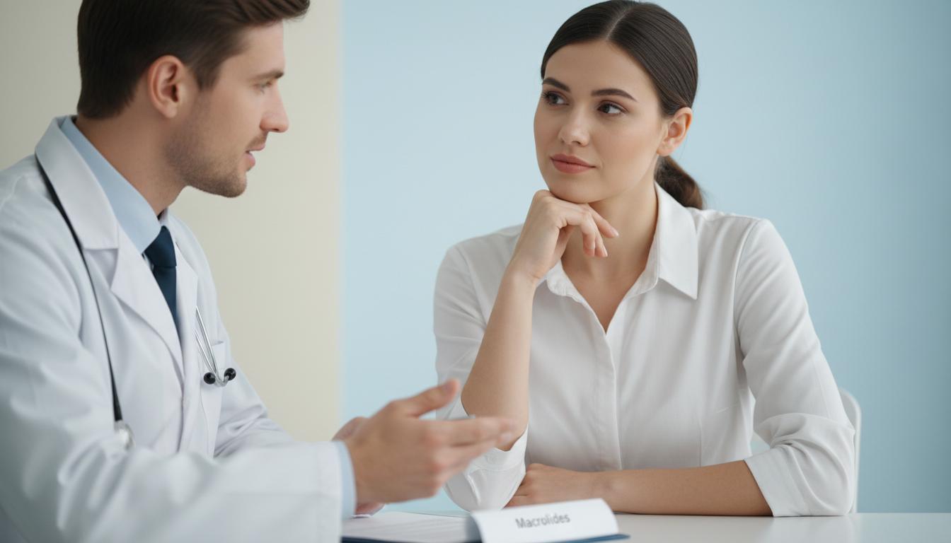 Did the doctor give you a Macrolide medication? Let's talk about this simply! (Macrolides)