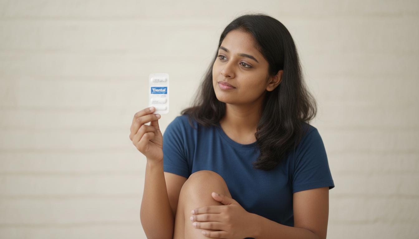 කකුල් වල රුධිර ගමනාගමනය දුර්වලද? අපි Pentoxifylline ගැන කතා කරමු