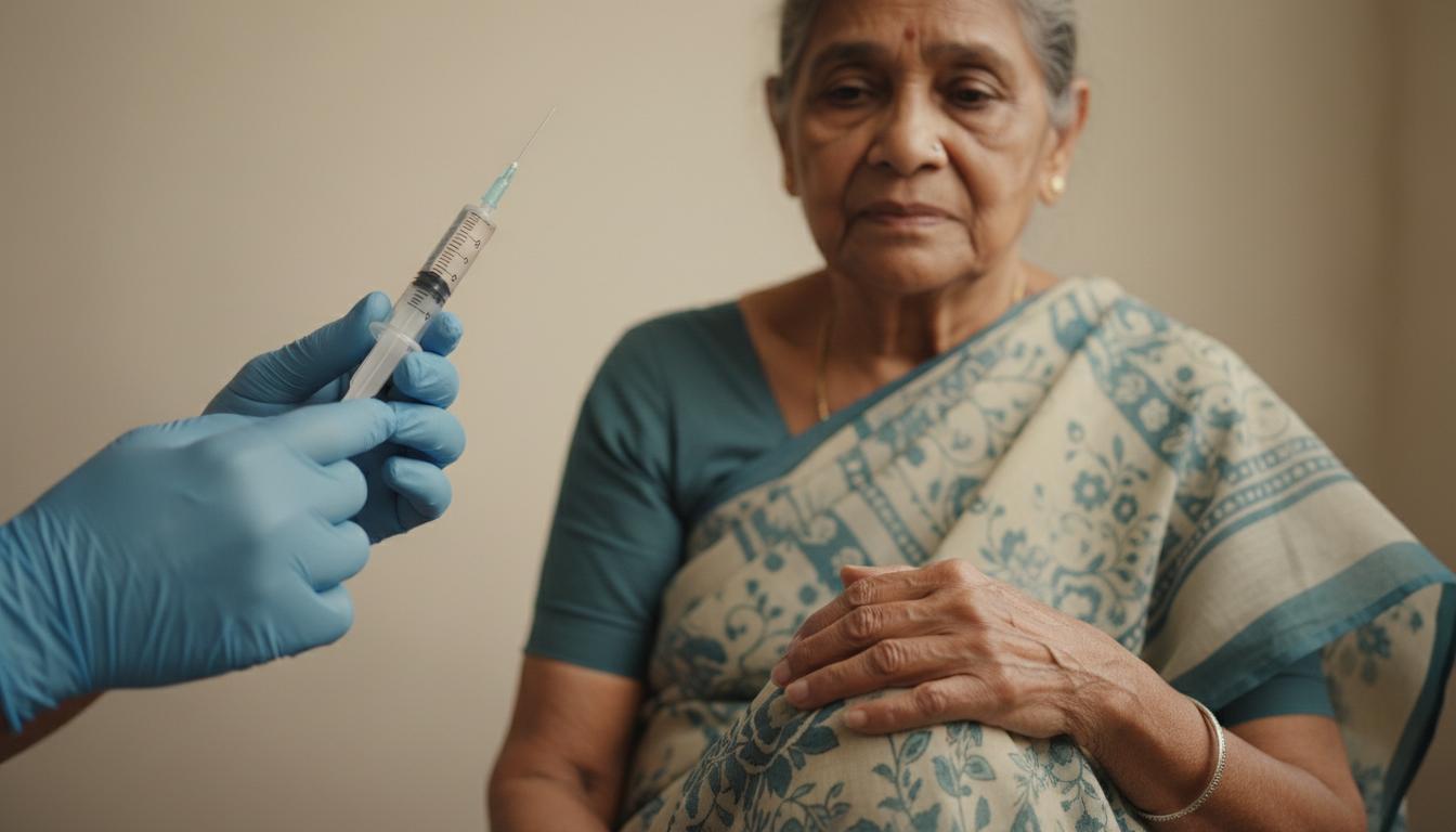 දණහිසේ ආතරයිටිස් වේදනාවට දෙන විශේෂ එන්නතක් ගැන දැනගමුද? (Triamcinolone Injection) දණහිසේ ආතරයිටිස් වේදනාවට දෙන විශේෂ එන්නතක් ගැන දැනගමුද? (Triamcinolone Injection)