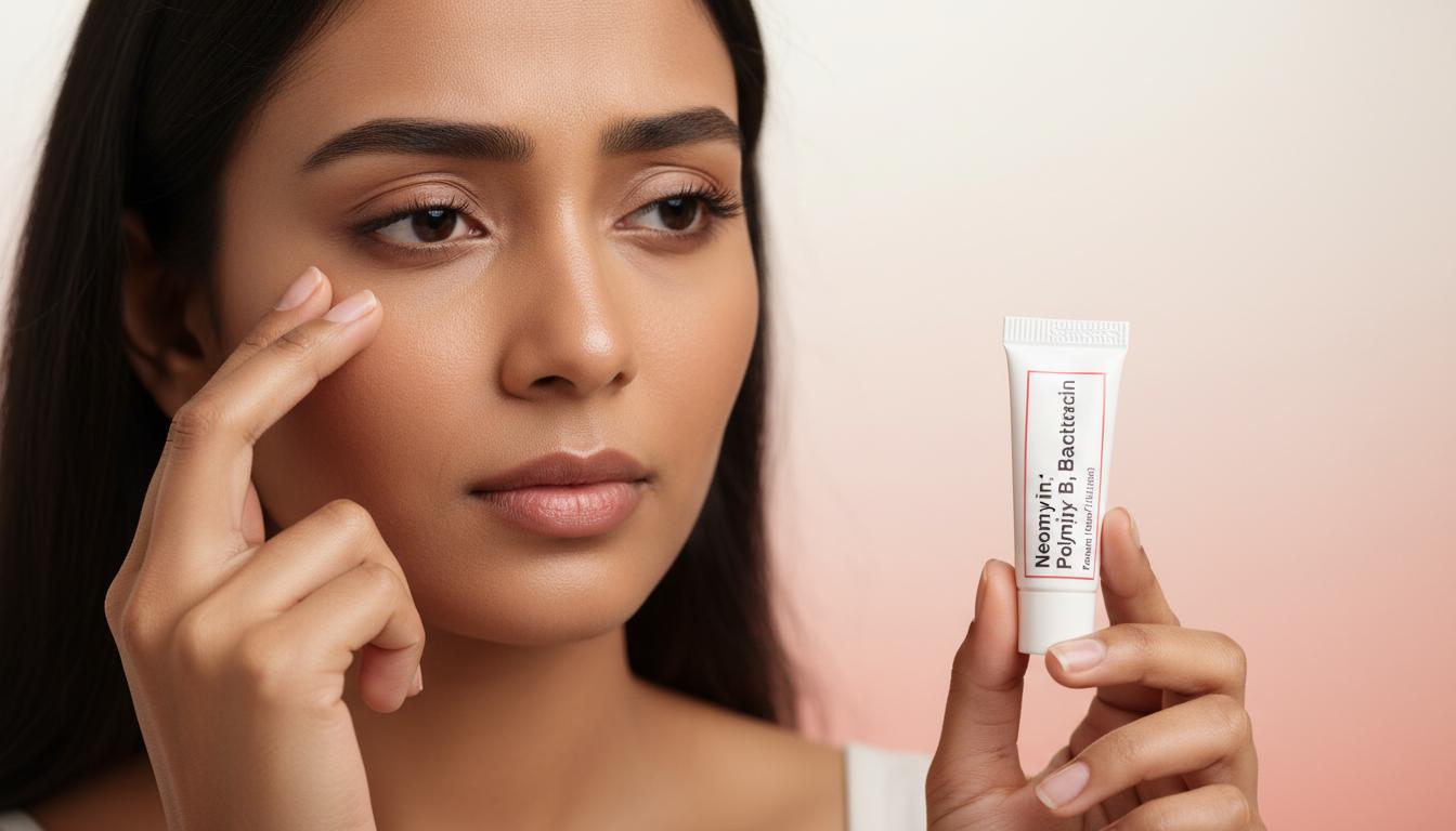 ඇසේ ආසාදන වලට දෙන බෙහෙත් ටියුබ් එක (Neomycin; Polymyxin B; Bacitracin) ගැන හරියටම දැනගමු ඇසේ ආසාදන වලට දෙන බෙහෙත් ටියුබ් එක (Neomycin; Polymyxin B; Bacitracin) ගැන හරියටම දැනගමු