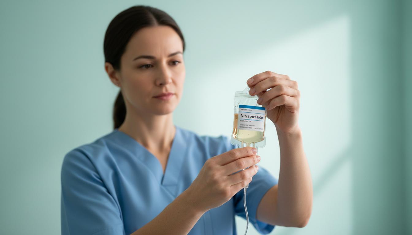 හදිසි අධිරුධිර පීඩනයට දෙන බෙහෙතක්: නයිට්රොප්රසයිඩ් (Nitroprusside) ගැන දැනගමු හදිසි අධිරුධිර පීඩනයට දෙන බෙහෙතක්: නයිට්රොප්රසයිඩ් (Nitroprusside) ගැන දැනගමු