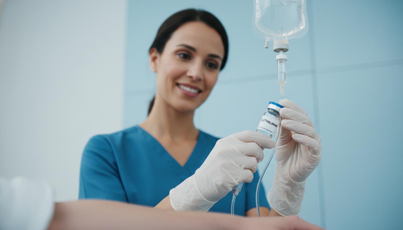 Sutimlimab කියන බෙහෙත් එන්නත ගැන හැමදේම දැනගමු (Sutimlimab Injection) Sutimlimab කියන බෙහෙත් එන්නත ගැන හැමදේම දැනගමු (Sutimlimab Injection)