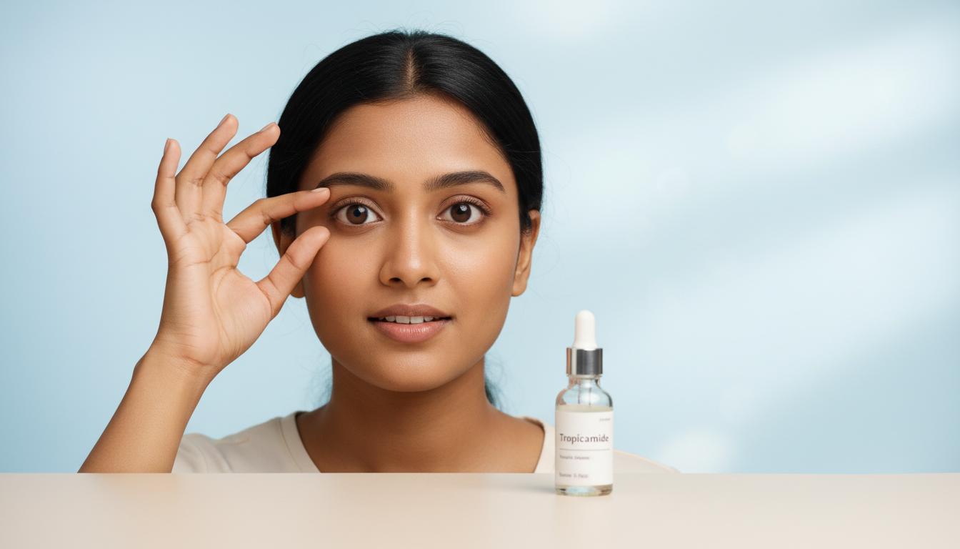 ඇස් පරීක්ෂාවට කලින් ඇහැ ලොකු කරන බිංදු වර්ගය ගැන දැනගමුද? (Hydroxyamphetamine; Tropicamide)