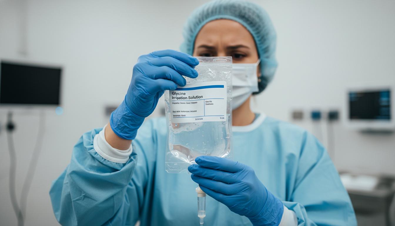 Are you aware of this special liquid used in surgeries? (Glycine Irrigation Solution)