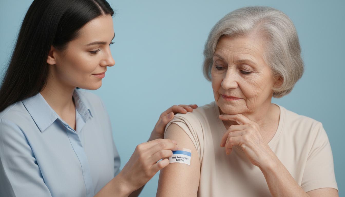Gəlin Alzheimer xəstəliyində istifadə edilən dəri yamağı (Donepezil Yamağı) haqqında məlumat əldə edək