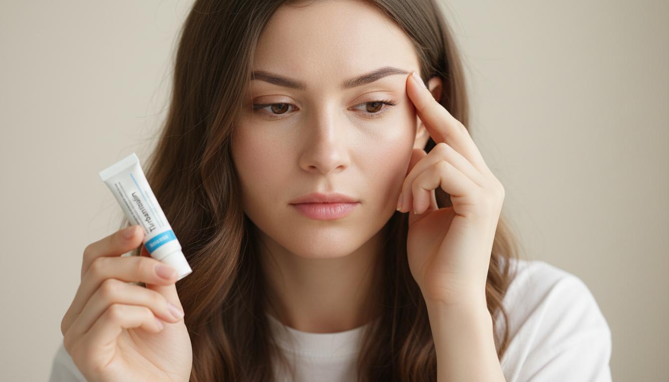 Tirbanibulin ointment: Let's learn about this medicine for sunburned skin spots.