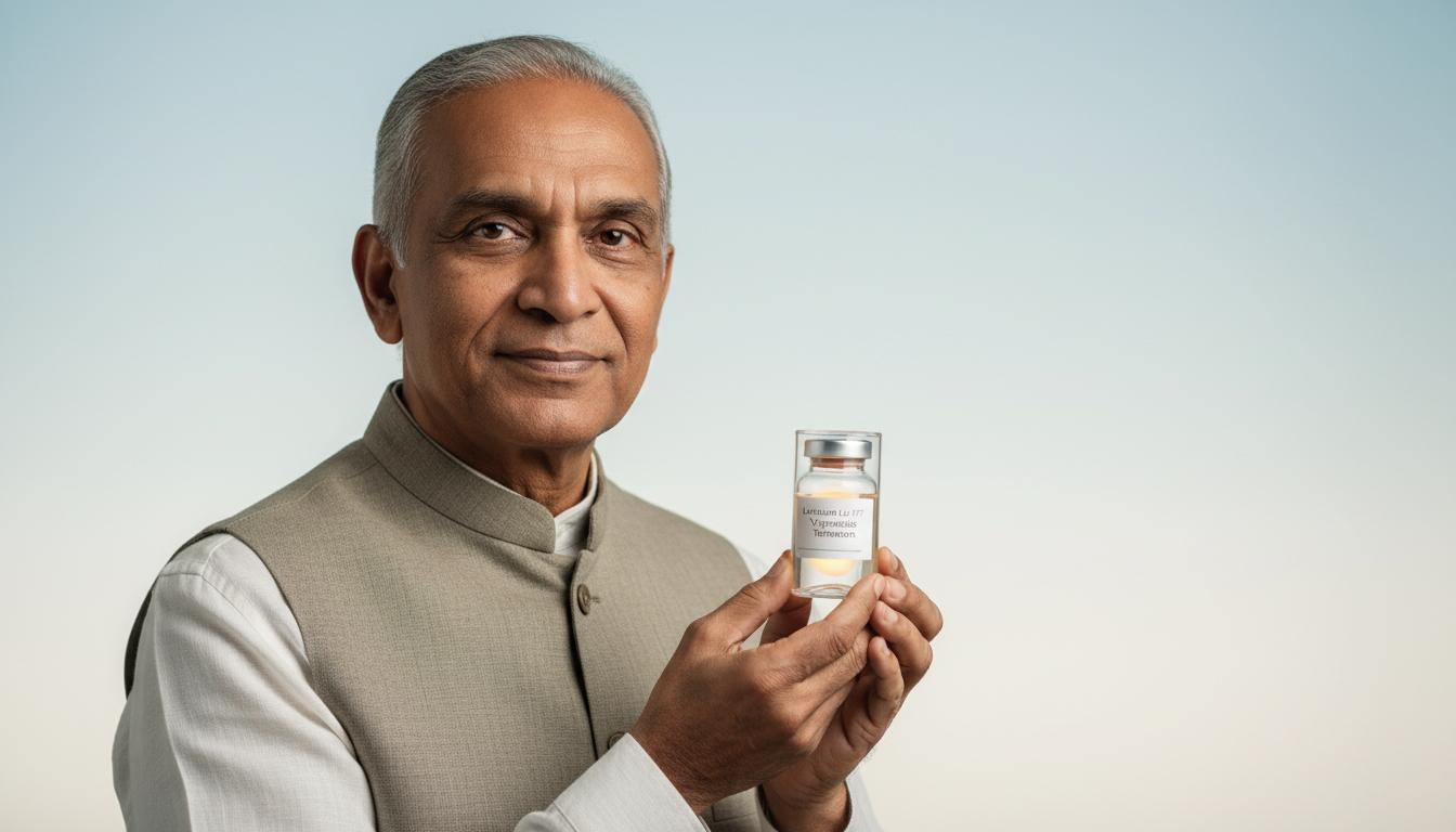 පුරස්ථි ග්‍රන්ථියේ පිළිකාවට දෙන විශේෂ ප්‍රතිකාරයක්: Lutetium Lu 177 Vipivotide Tetraxetan ගැන දැනගමු