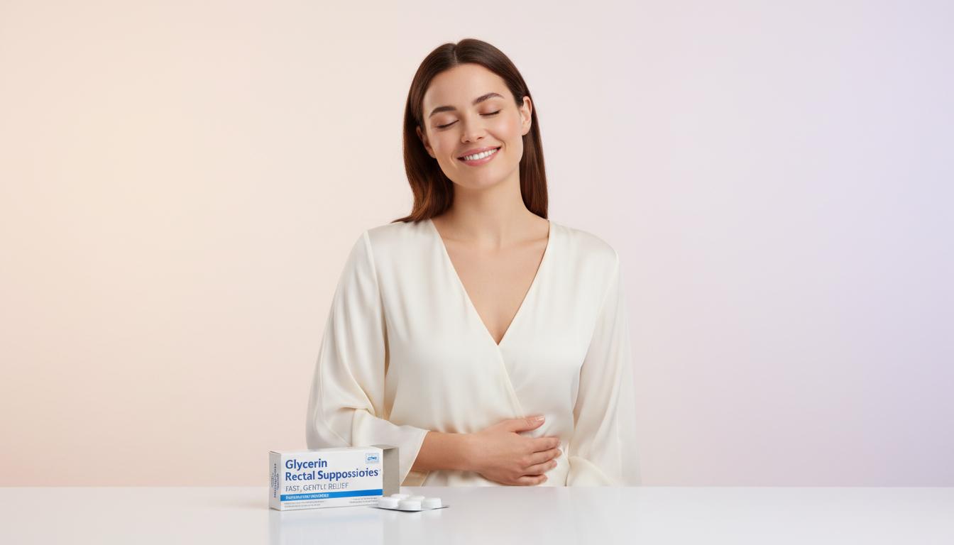 Solution to constipation: Let's learn exactly about Glycerin Rectal Suppositories?