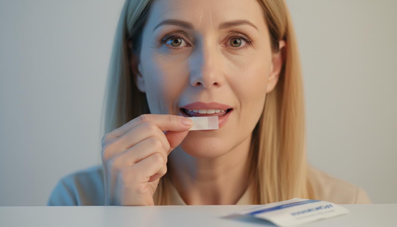 Filmi sublingual i apomorfinës për fazat 'jashtë' të sëmundjes së Parkinsonit