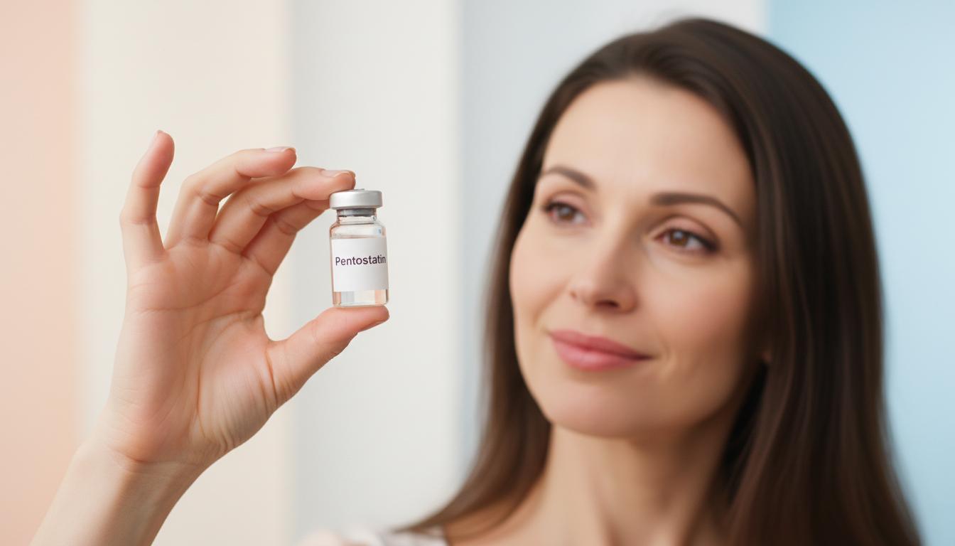 Let's simply learn about the Pentostatin injection used for cancer treatment.