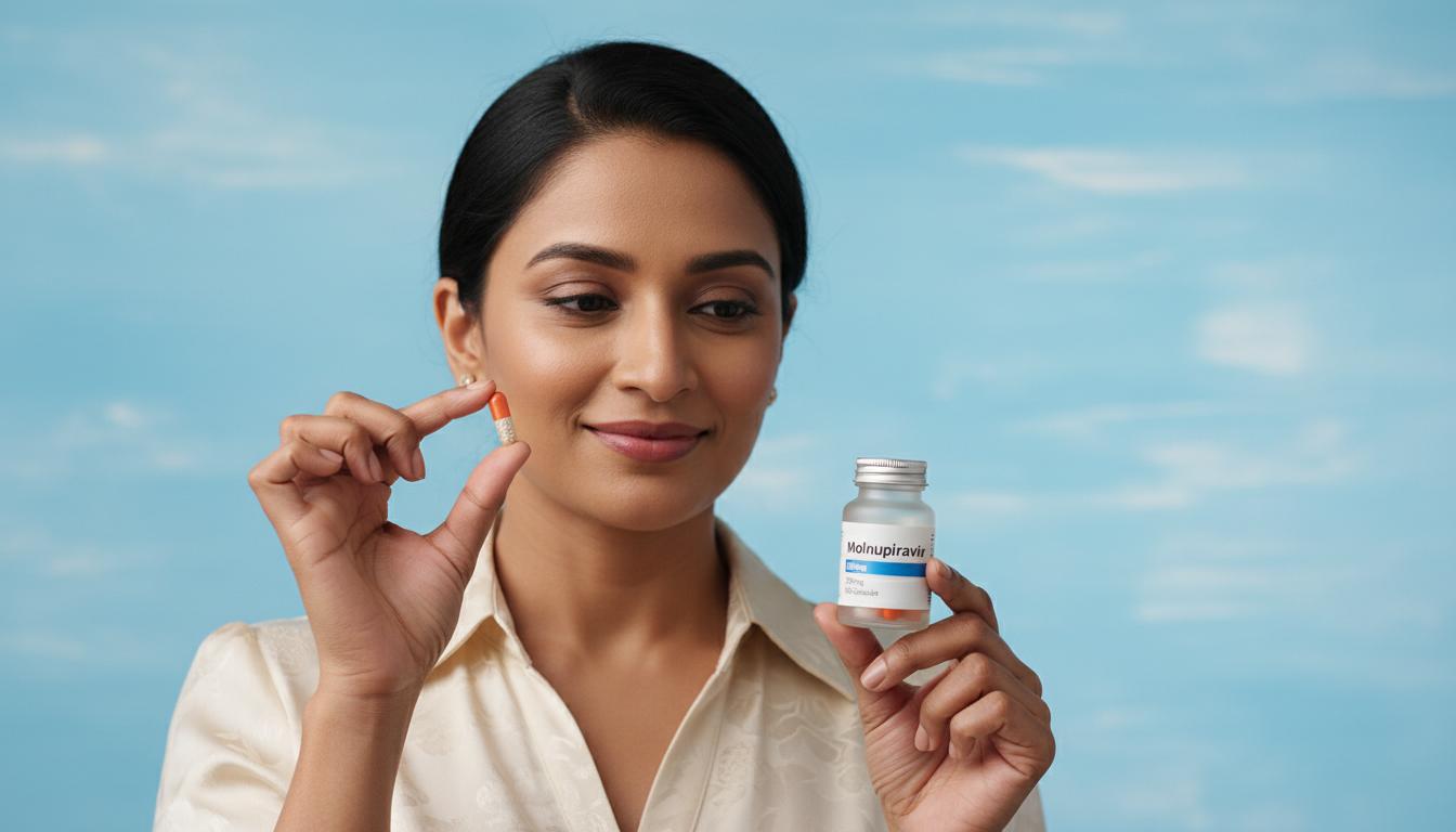 What you need to know about the COVID-19 drug Molnupiravir