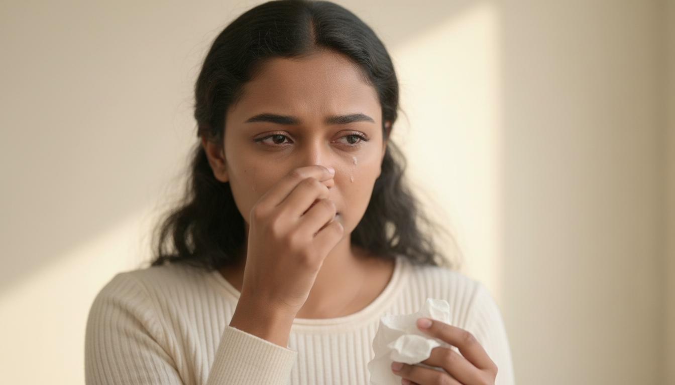 Is your nose blocked from a cold? Let's be aware of this medicine (Dexbrompheniramine; Pseudoephedrine)
