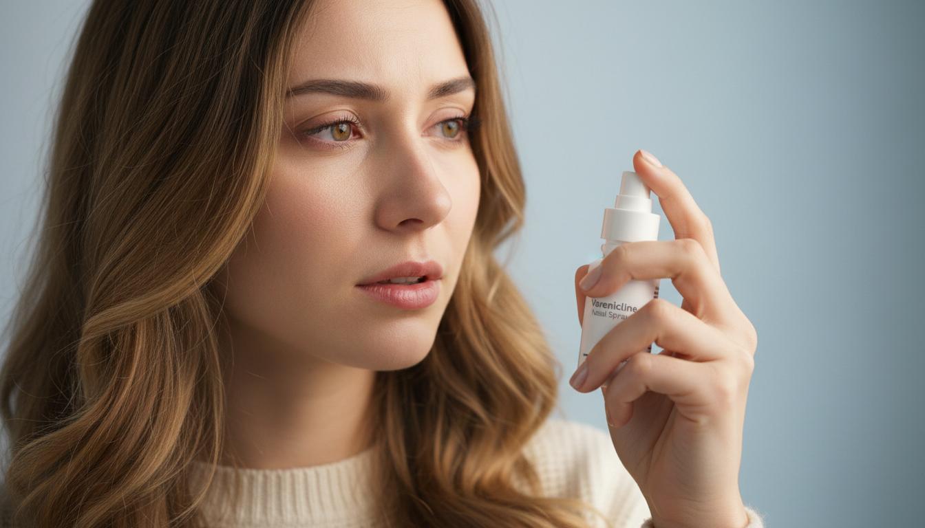 ඇස් වල වියළි ගතියට නාසයට දමන බෙහෙතක්? Varenicline Nasal Spray ගැන දැනගමු!