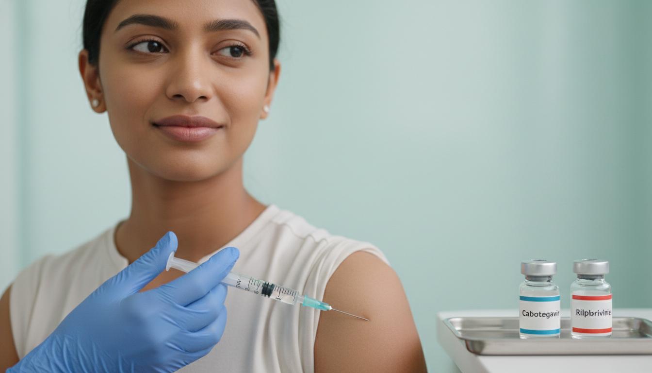 HIV පාලනයට එන්නතක්? Cabotegravir සහ Rilpivirine (Injection) ගැන ඔබ දැනගත යුතු දේ