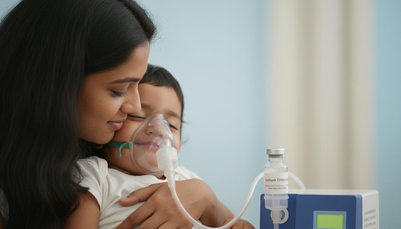 Let's learn more about this saline solution (Sodium Chloride Nebulizer) that is used for nebulization.