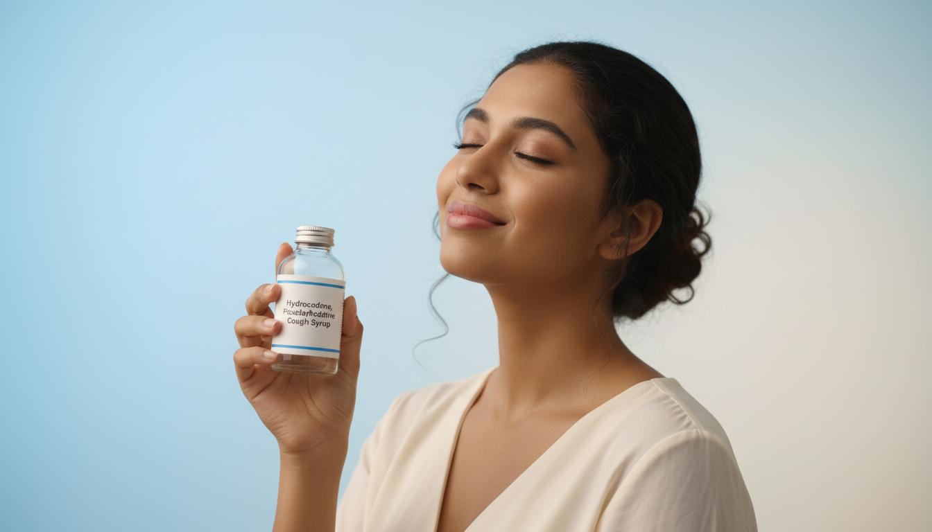 Let's learn about this medicine that is given for coughs and stuffy noses. (Hydrocodone; Pseudoephedrine)