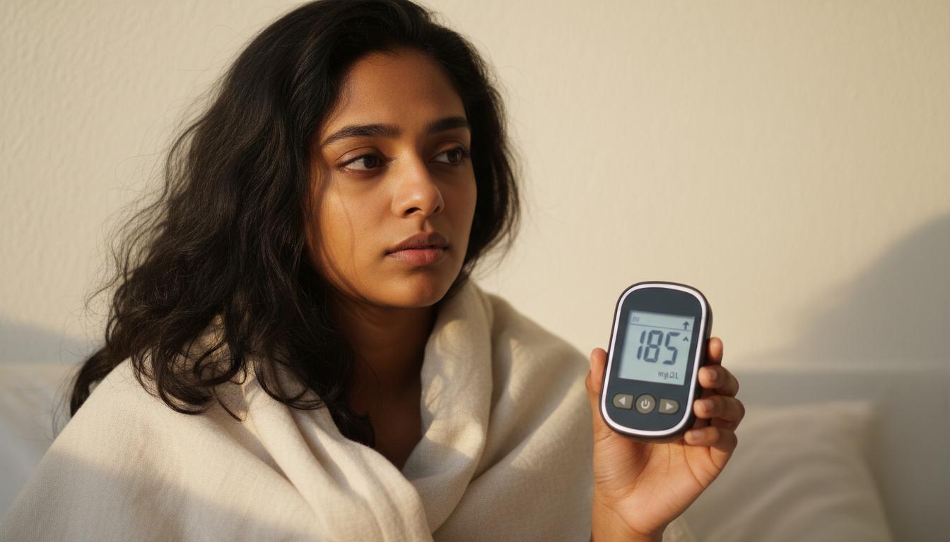 Do you also have high blood sugar in the morning? This could be due to the 'Dawn Phenomenon'!