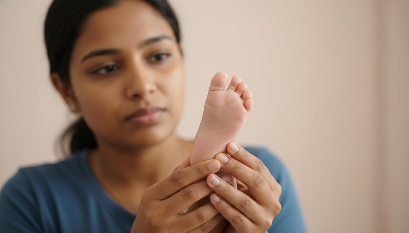 Does your baby have an oddly shaped foot? Let's talk about Skew Foot!