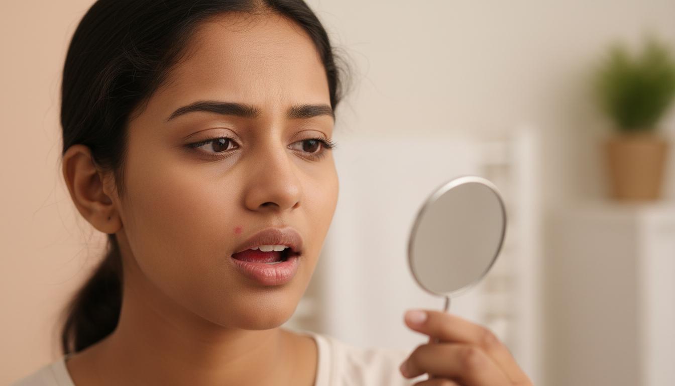 Do you have red spots inside your mouth? You don't know that it's erythroplakia! Let's talk about this.