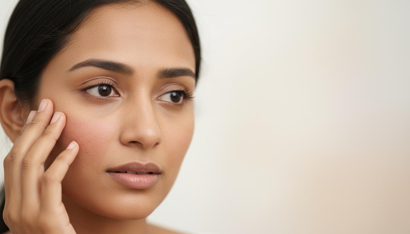 Do you have eczema on your face? Let's talk about it!