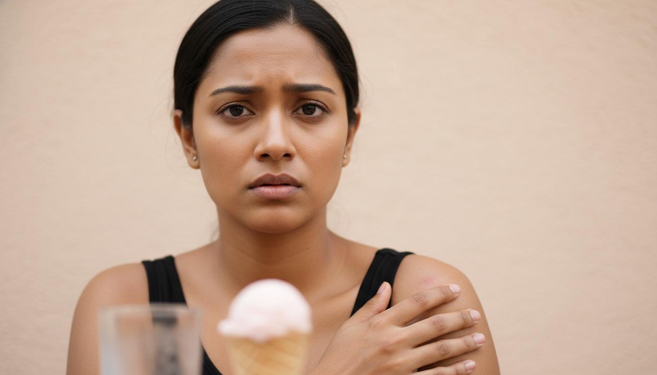 Are you allergic to cold too? Maybe this is 'Cold Urticaria'!