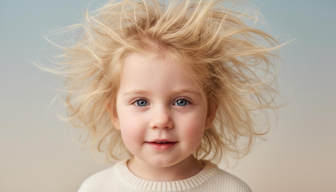 Does your little one's hair look like a tangled mess? Let's talk about Uncombable Hair Syndrome!