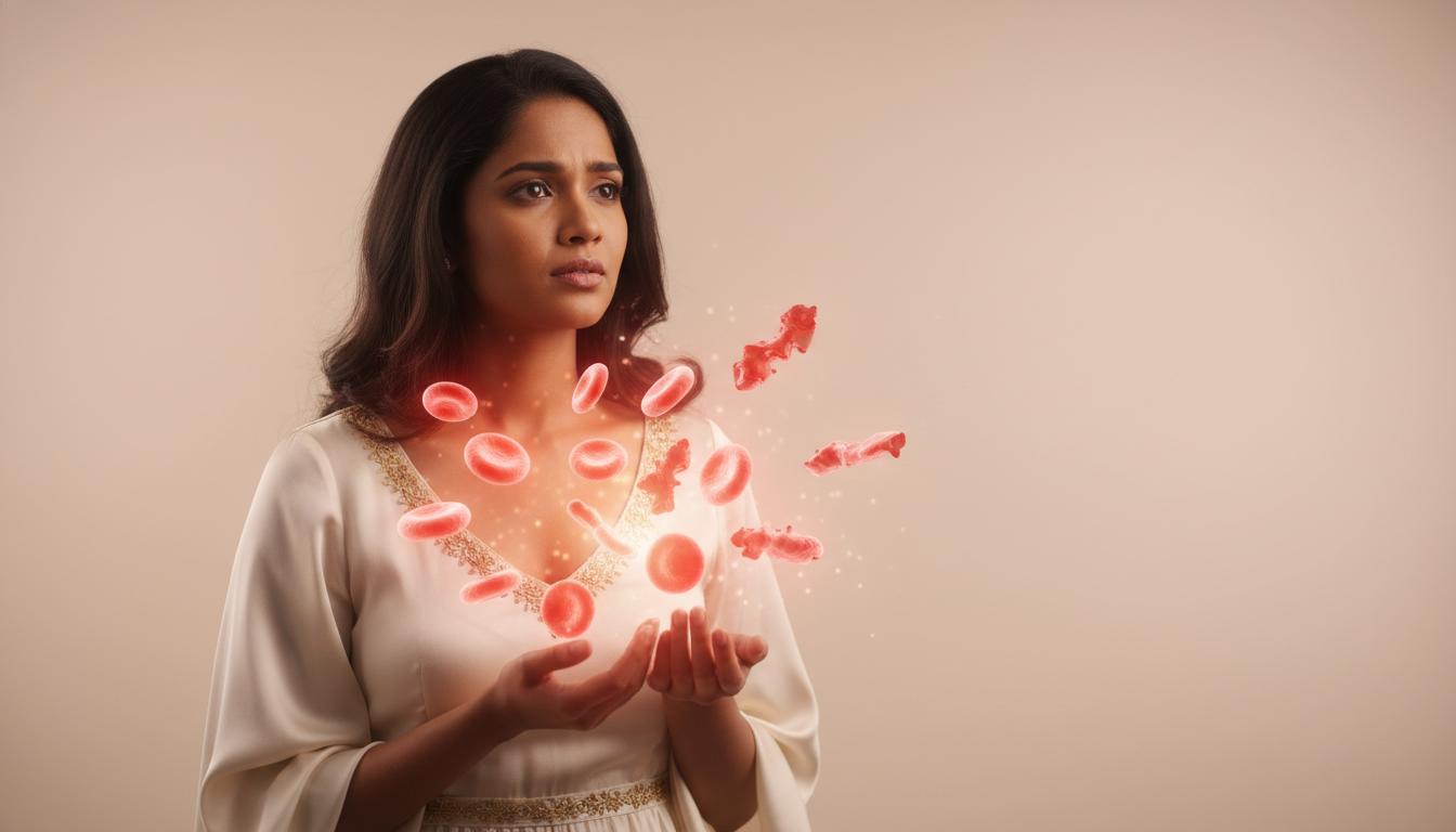 ඔයාගේ ලේ වල රතු සෛල වල හැඩය වෙනස් වෙලාද? අපි කතා කරමු (Poikilocytosis) ගැන!