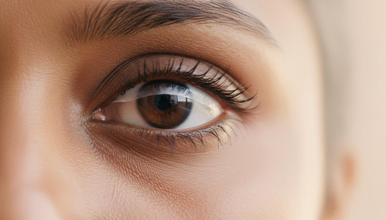 Do you have a white filmy appearance in your eyes? It could be (Band Keratopathy)!