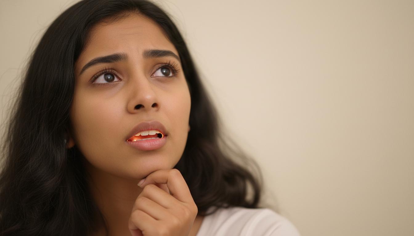 Do you also have a bony lump on the roof of your mouth? (Torus Palatinus) Let's talk about this!