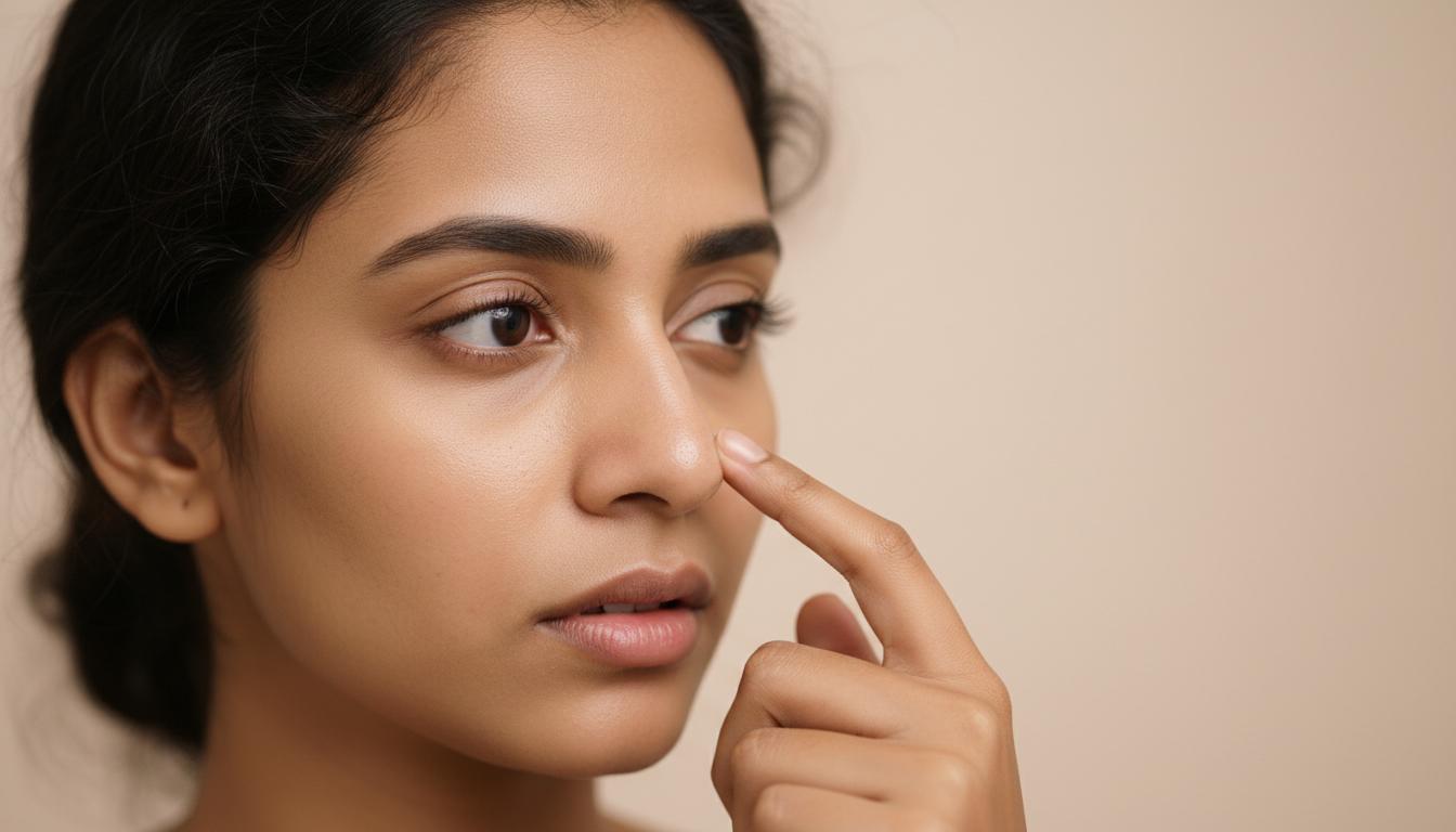 ඔයාගේ නහය ඇතුළෙත් රිදෙන පුංචි බිබිලි එනවද? මේ Nasal Vestibulitis වෙන්න පුළුවන්!