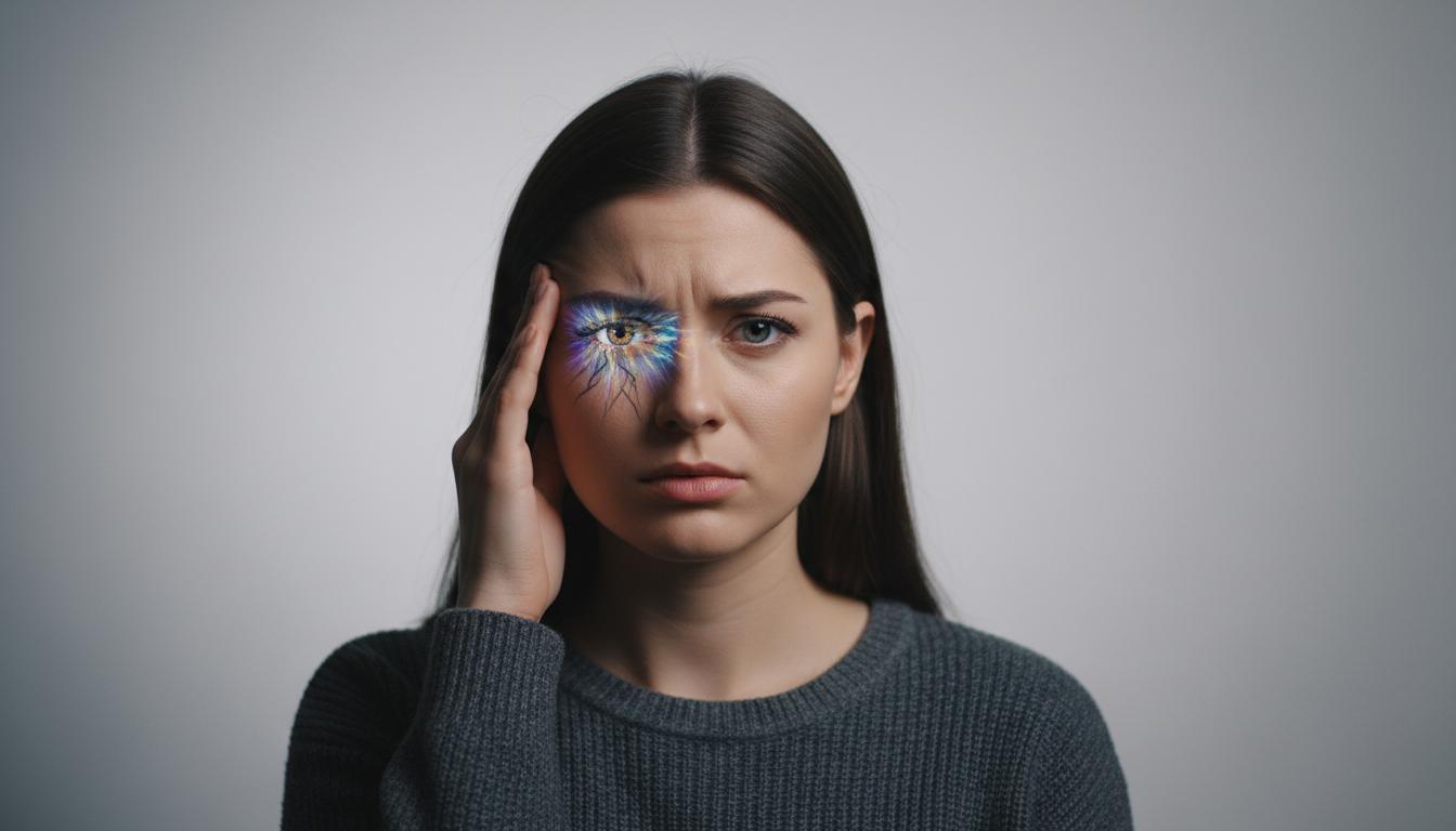 Do you also have blurred vision in one eye and a headache? Let's learn about this (Ocular Migraine)!