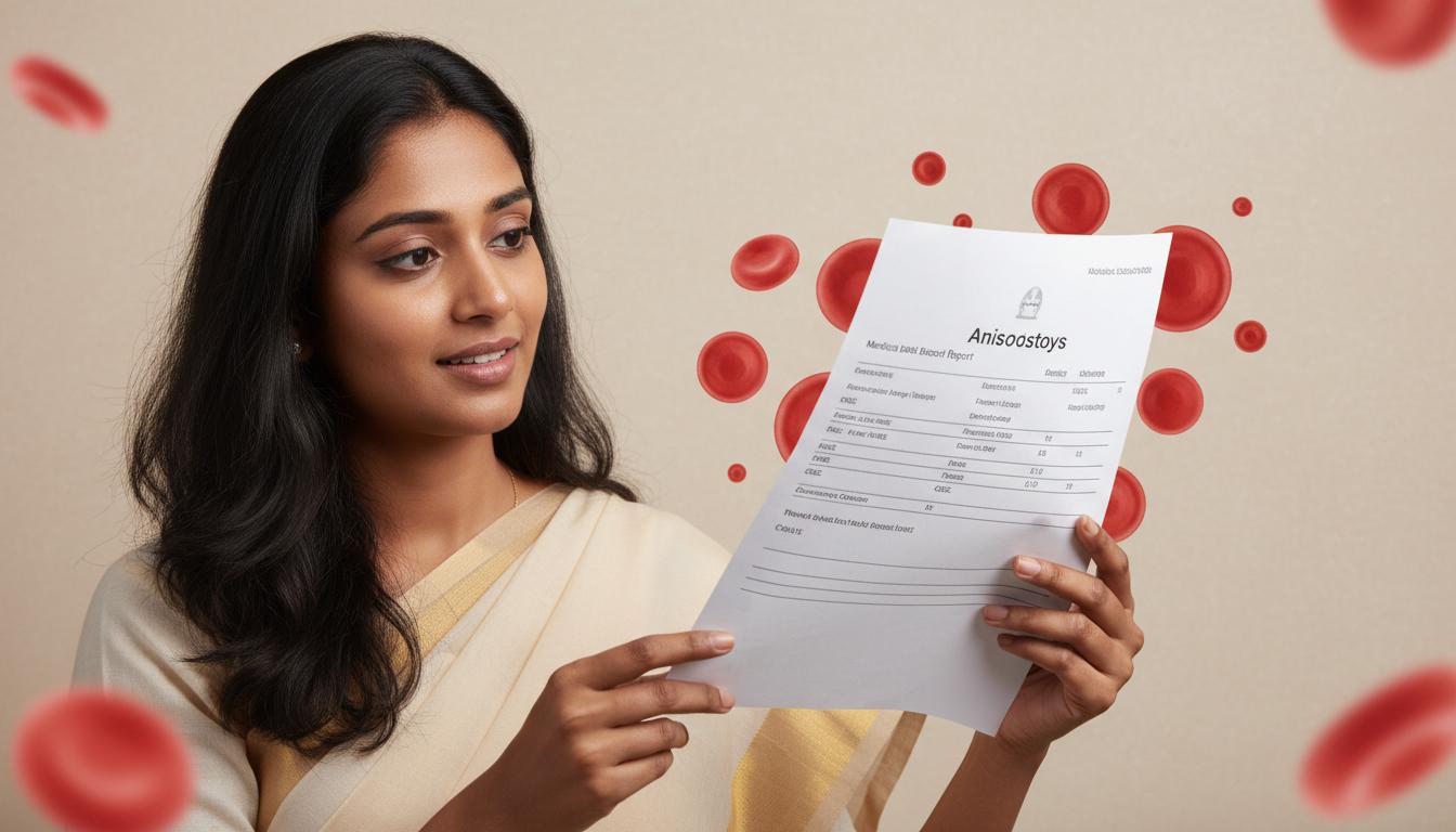 Are the red cells in your blood report all different sizes? Let's learn about Anisocytosis!
