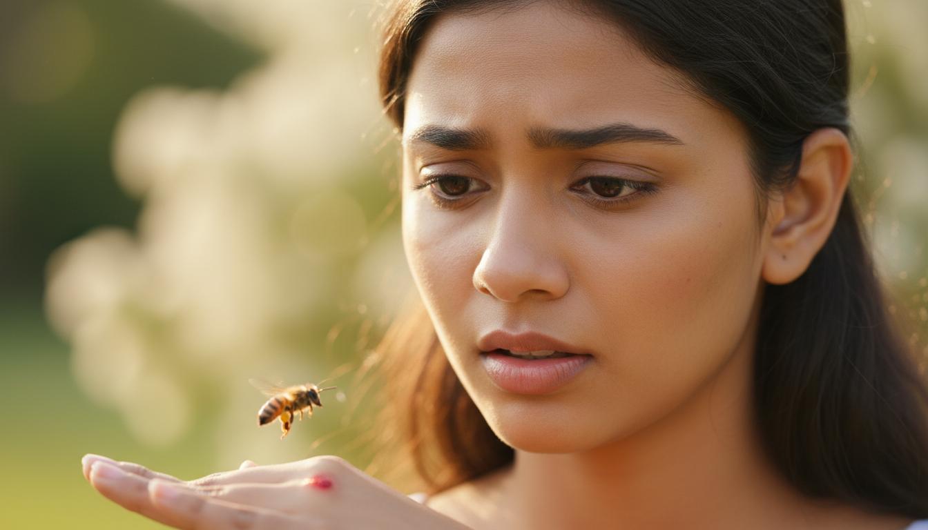 What do you do if you get stung by a bee? (Bee Sting) Let's talk about this!