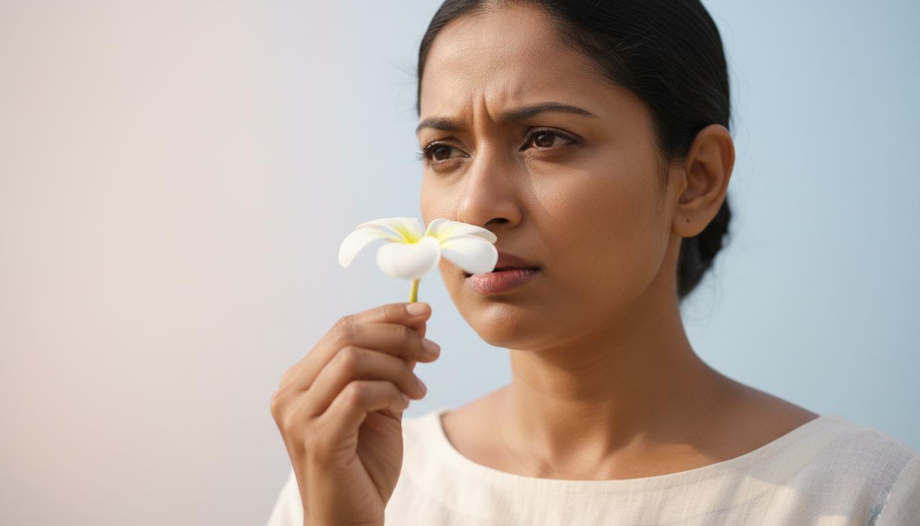 Have you also lost your sense of smell? Let's talk about hyposmia!