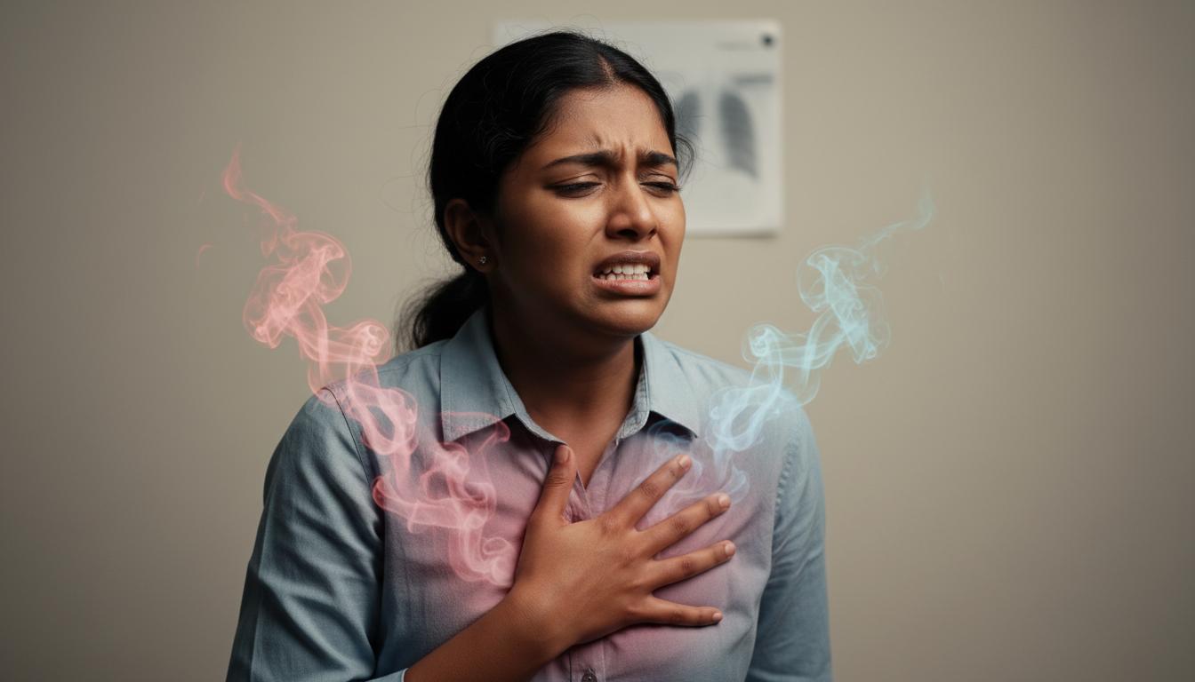Is your chest filling with blood and air and making you suffocate? This could be (Hemopneumothorax)!