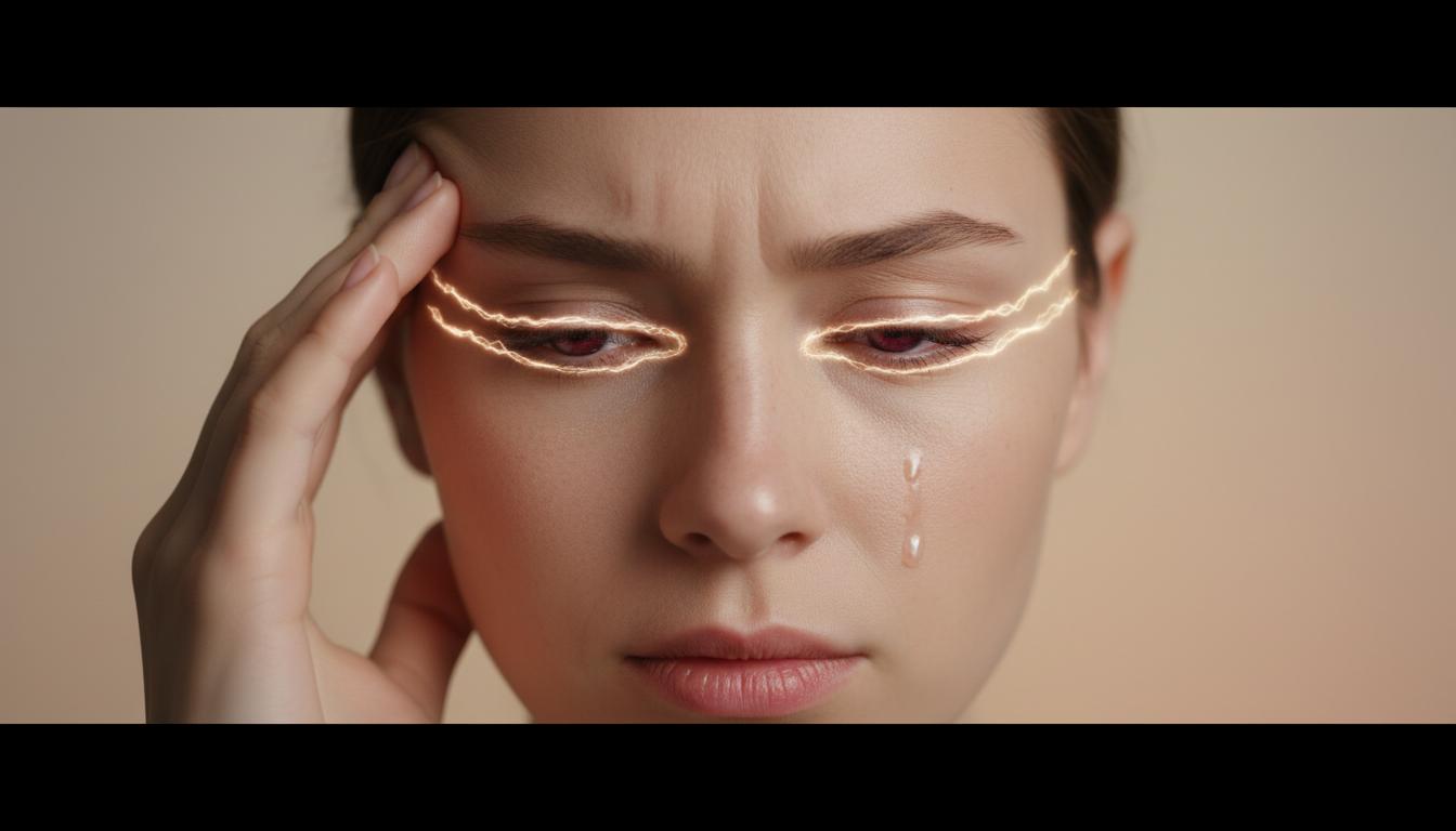 Do your eyes suddenly feel like they're on fire? Let's talk about Corneal Flash Burns!