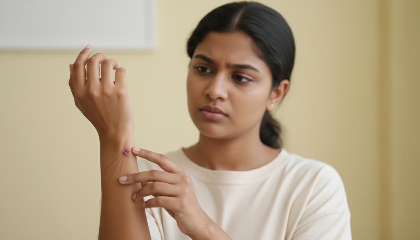 Are you seeing red streaks on your skin? It could be lymphangitis!