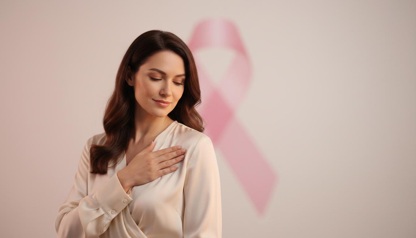 Are you concerned about your breast health? Let's be aware of breast cancer!
