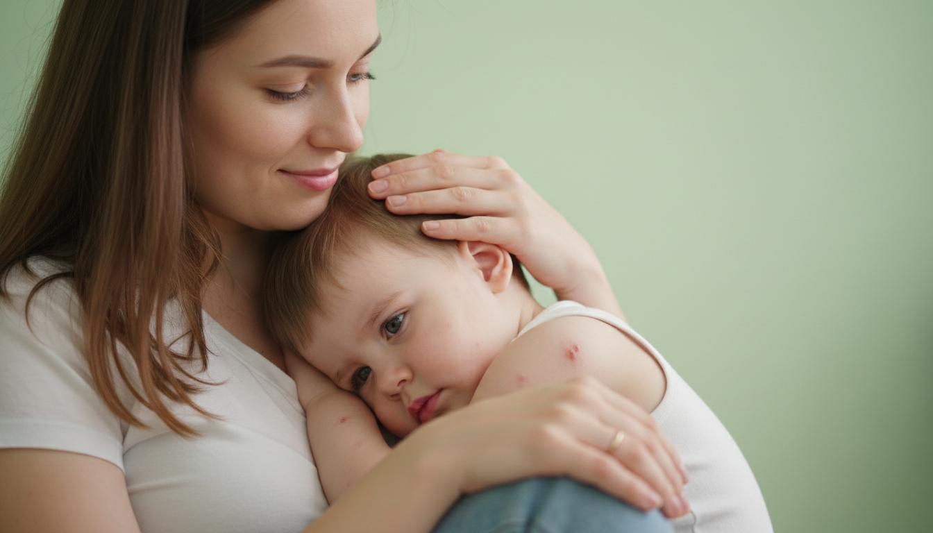 Has your little one got chickenpox? (Chickenpox) Let's be aware of this!