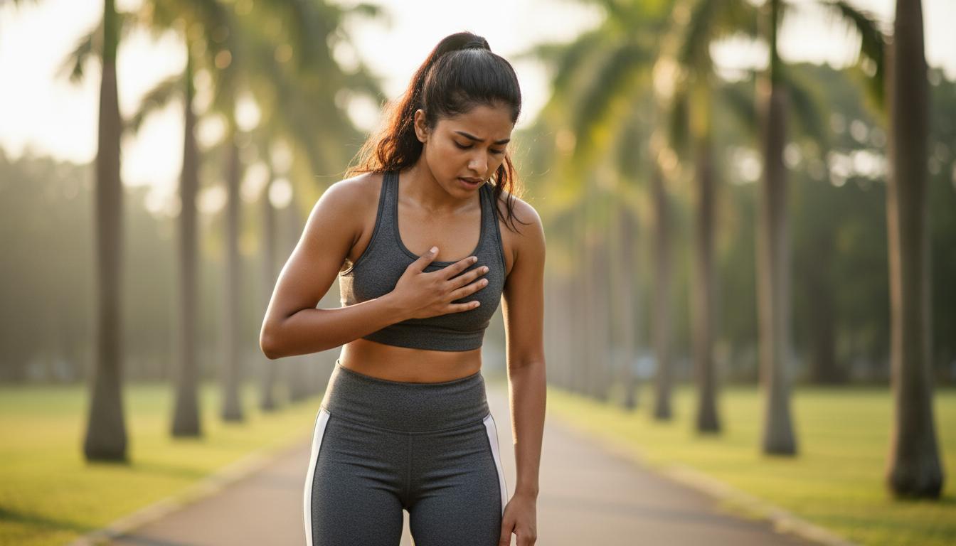 ඔයා ව්‍යායාම කරනකොටත් පපුව හිරවෙනවද? අපි කතා කරමු `(Exercise-Induced Asthma)` ගැන!