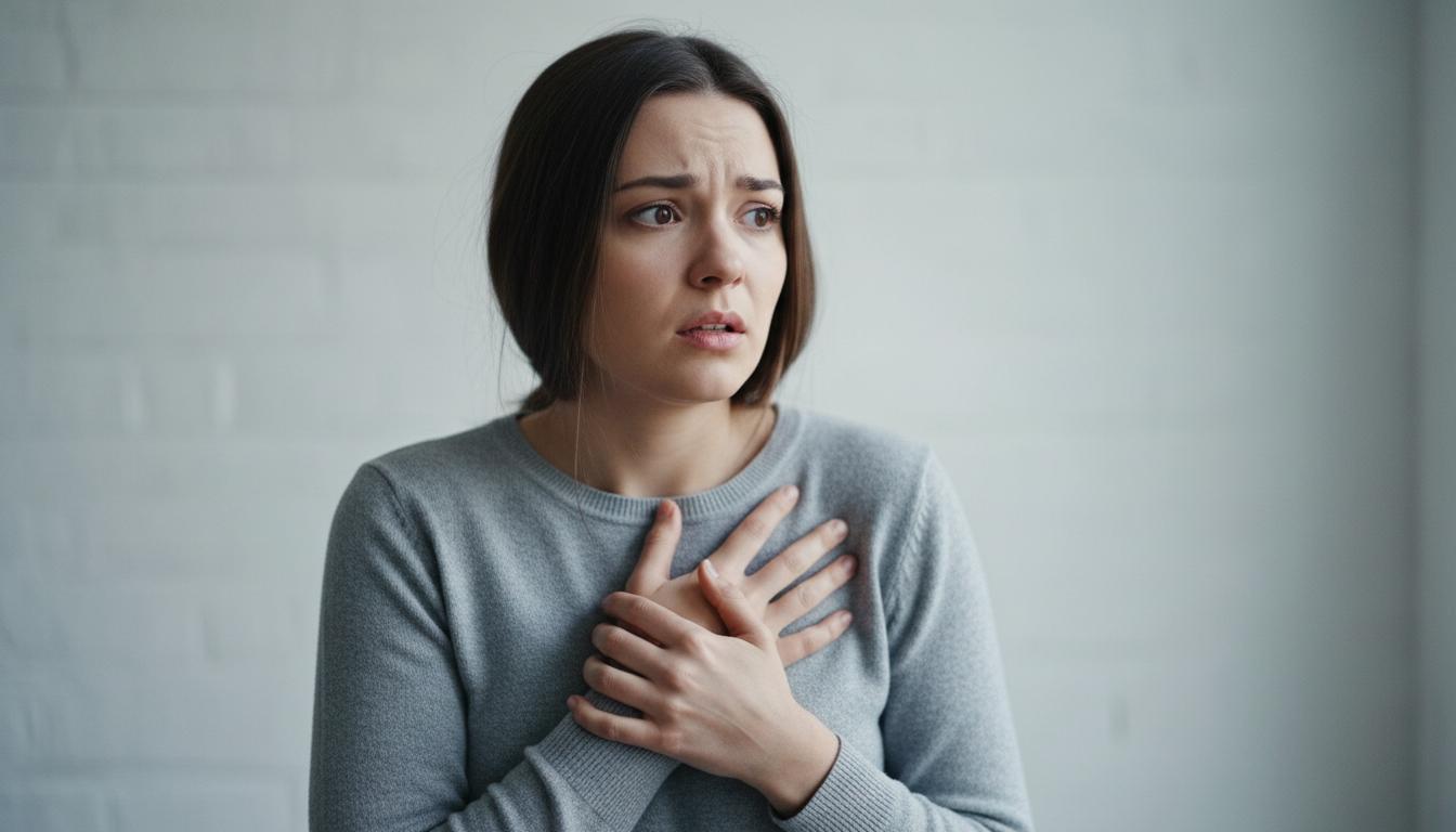 Do you suddenly feel very scared? Let's talk about panic attacks and panic disorder!