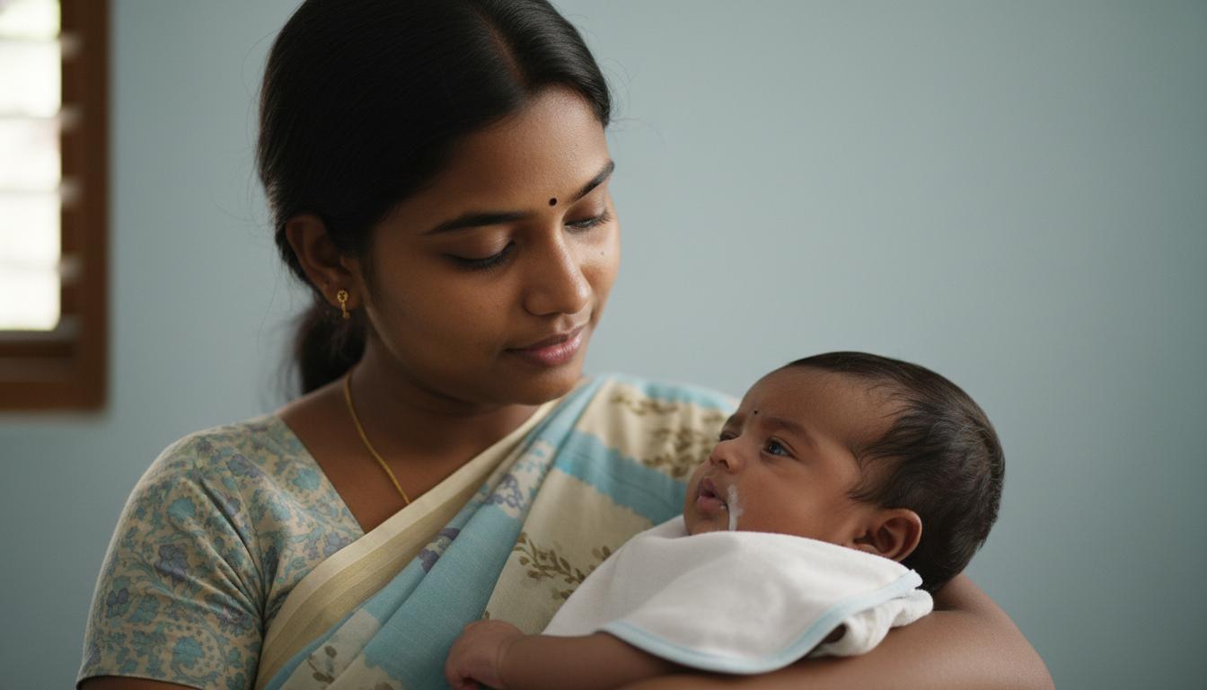 ඔයාගේ බබා කිරි බීපු ගමන් සැරෙන් වමනේ දානවද? ඒ පයිලෝරික් ස්ටෙනෝසිස් (Pyloric Stenosis) වෙන්න පුළුවන්!