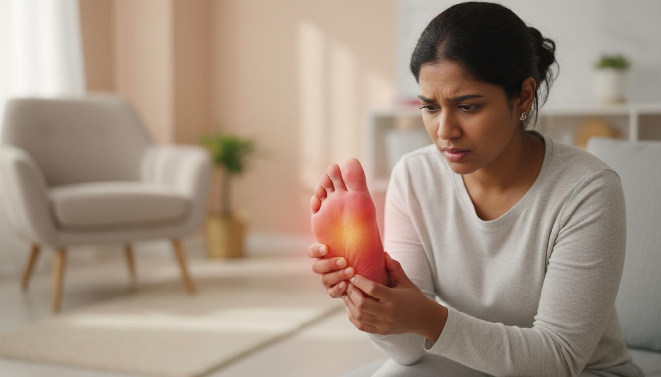 Do you also experience this severe joint pain? Let's learn more about gout.