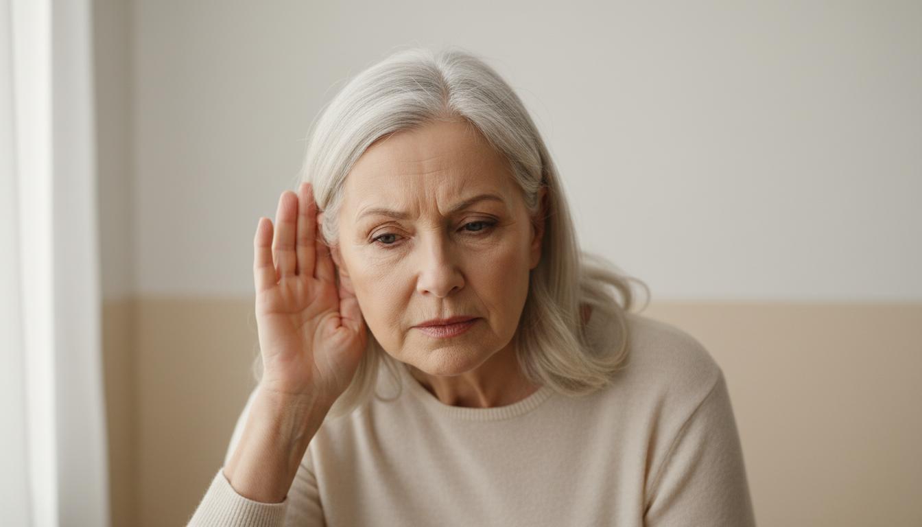 Do you also experience hearing loss as you age? (Presbycusis) Let's talk about this!