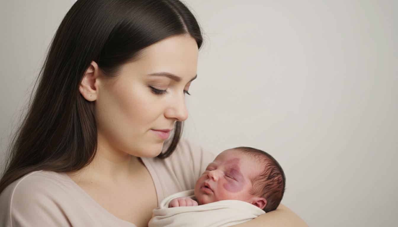 Does your little one have a large purple spot on his face? Could it be Sturge-Weber Syndrome?