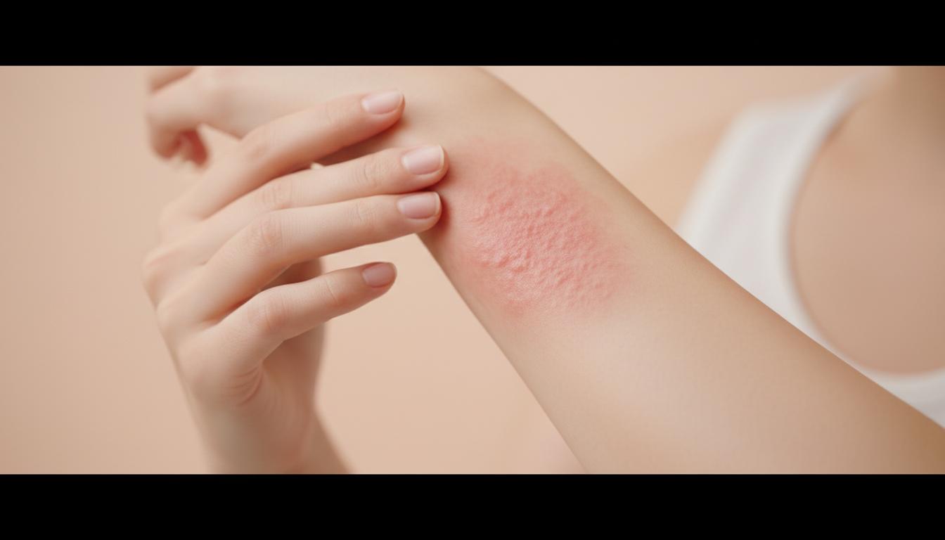 Is your skin suddenly red and itchy? It could be Contact Dermatitis! Shall we talk about this?